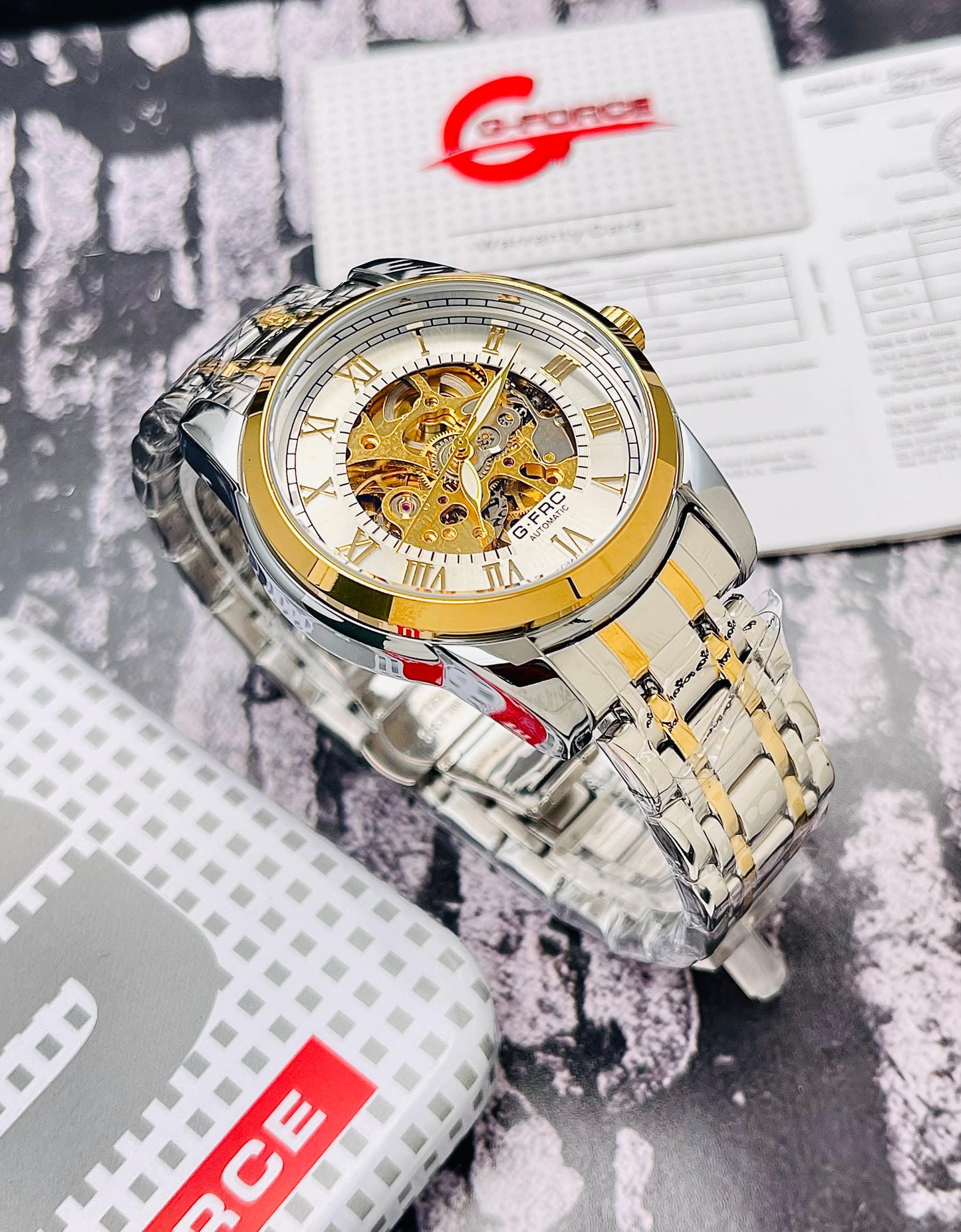 Reloj G Force Automatic Romanos