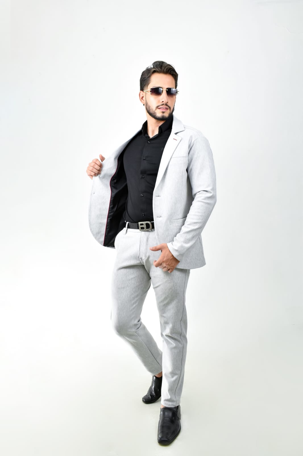 Conjunto de hombre 4 piezas punta deRoma