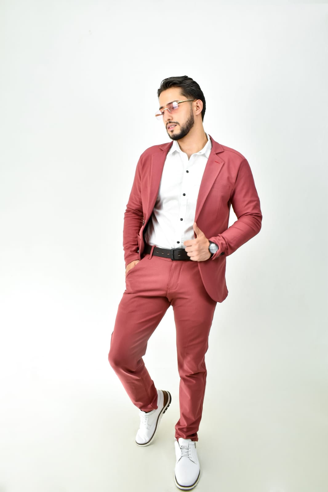 Conjunto de hombre 4 piezas punta deRoma