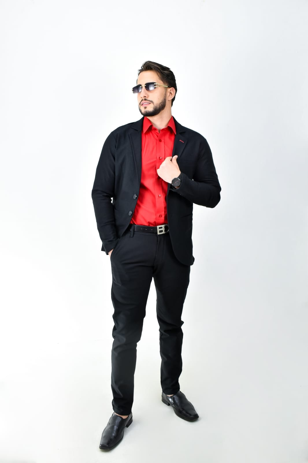 Conjunto de hombre 4 piezas punta deRoma