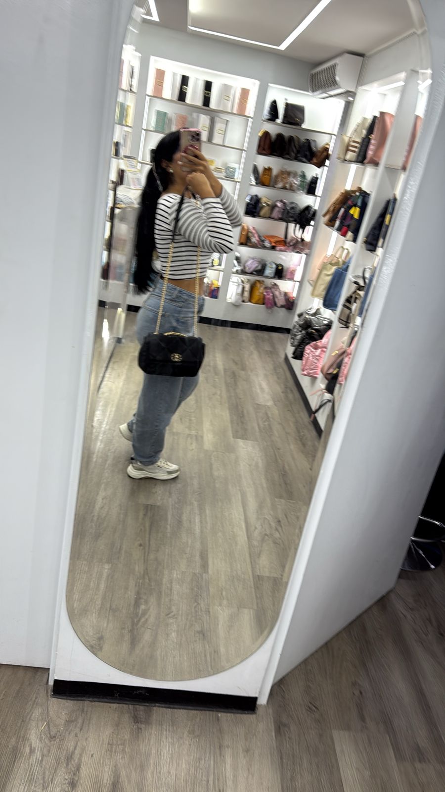 Bolso importado tipo Chanel