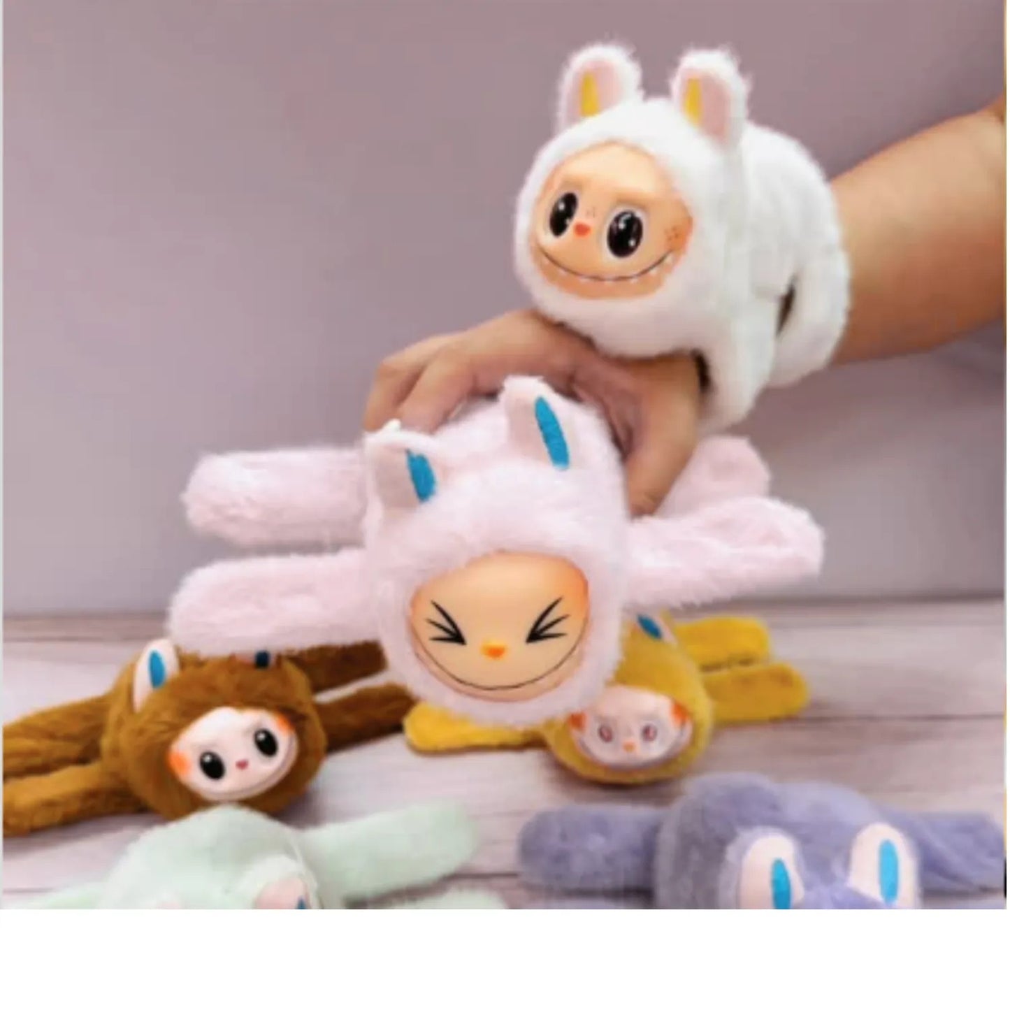 Pulsera manilla De Peluche Labubu