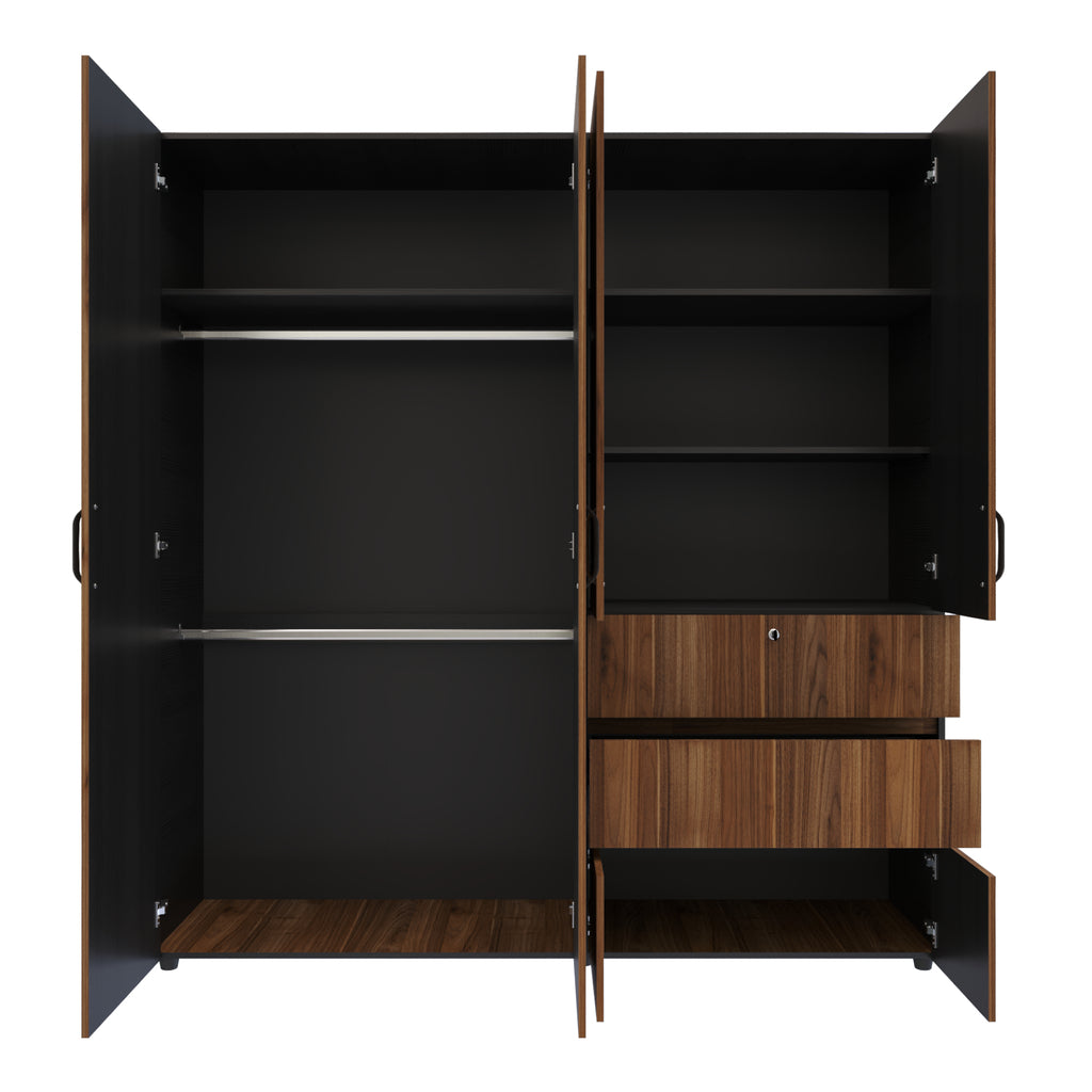 Armario Riga 190cm Gales-Wengue