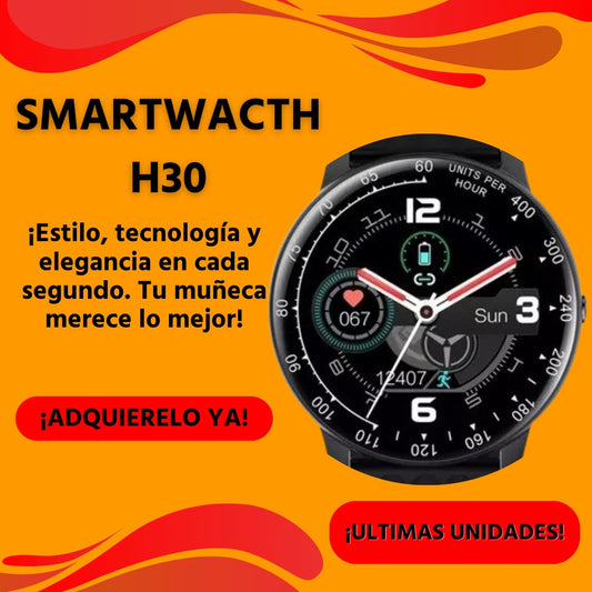 Reloj smartwacht H30