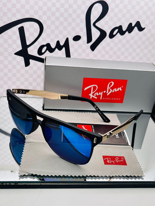 Gafas Raiban pata dorada