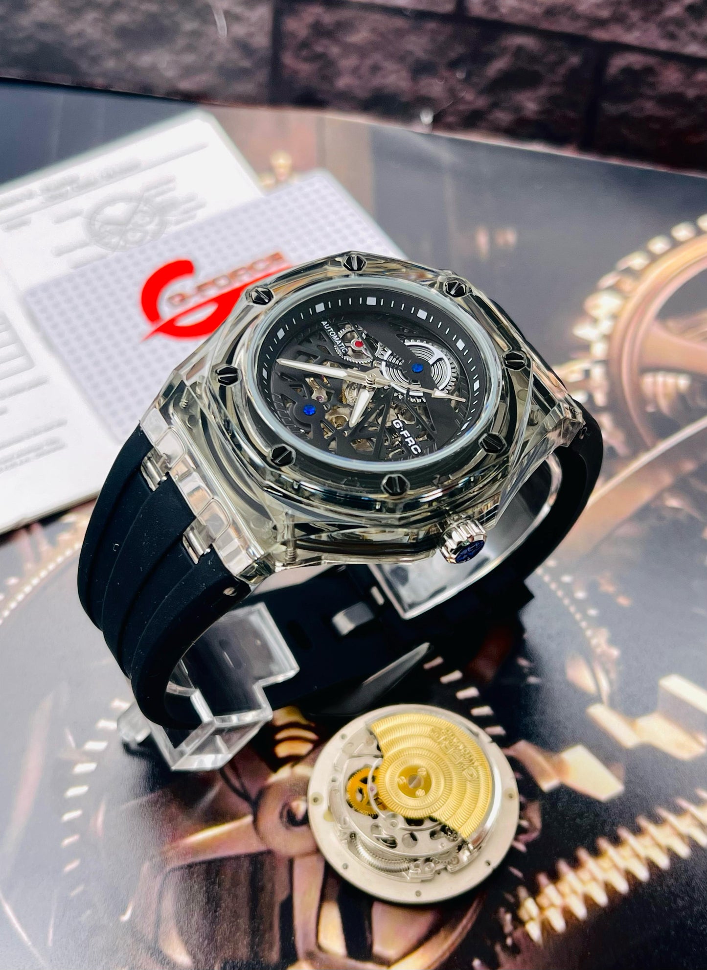 Reloj G Force Automatic New Model Style