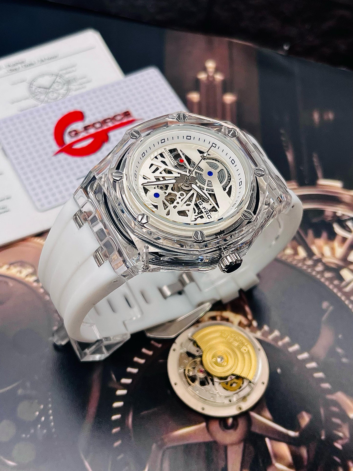 Reloj G Force Automatic New Model Style