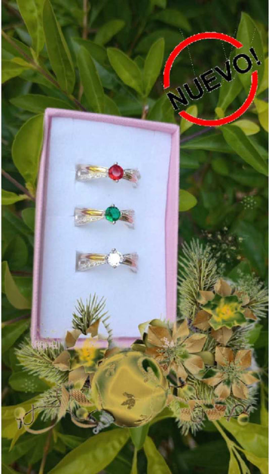 Anillo plata y oro  (Tifafany)💍😍