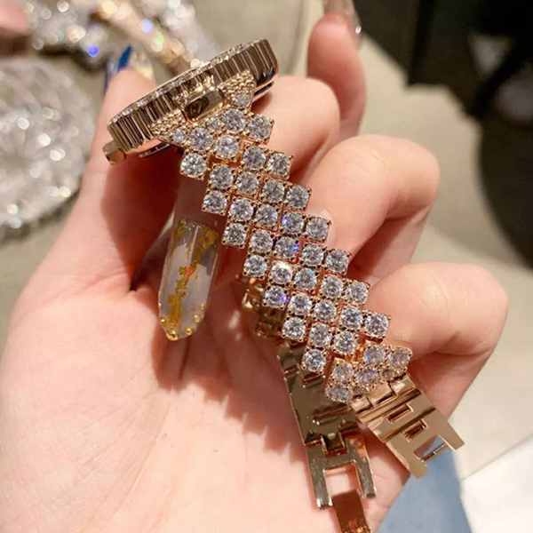 Reloj de lujo + Brazalete de mujer 🥰