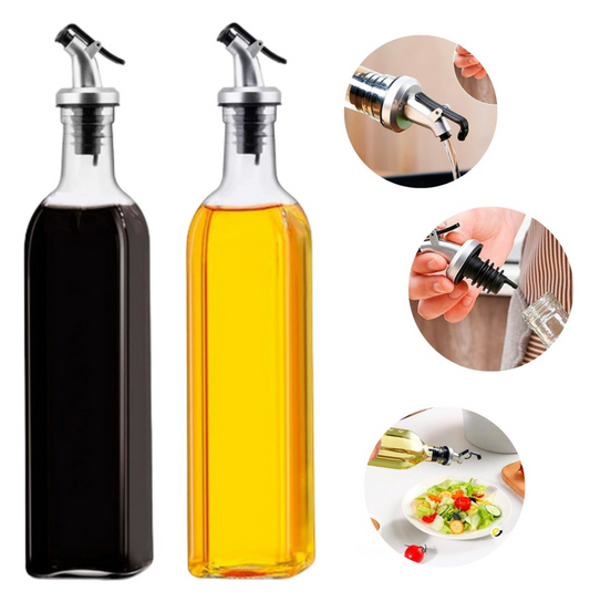 Dispensador aceite y vinagre 500 ml