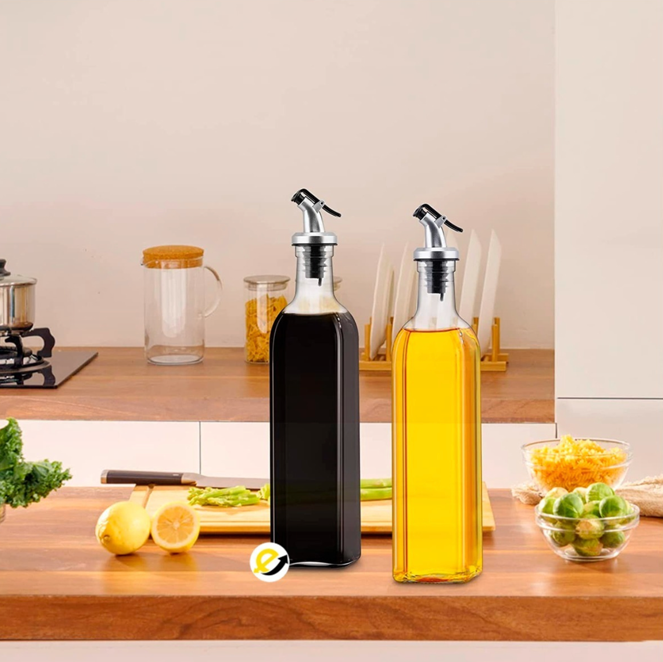 Dispensador aceite y vinagre 500 ml