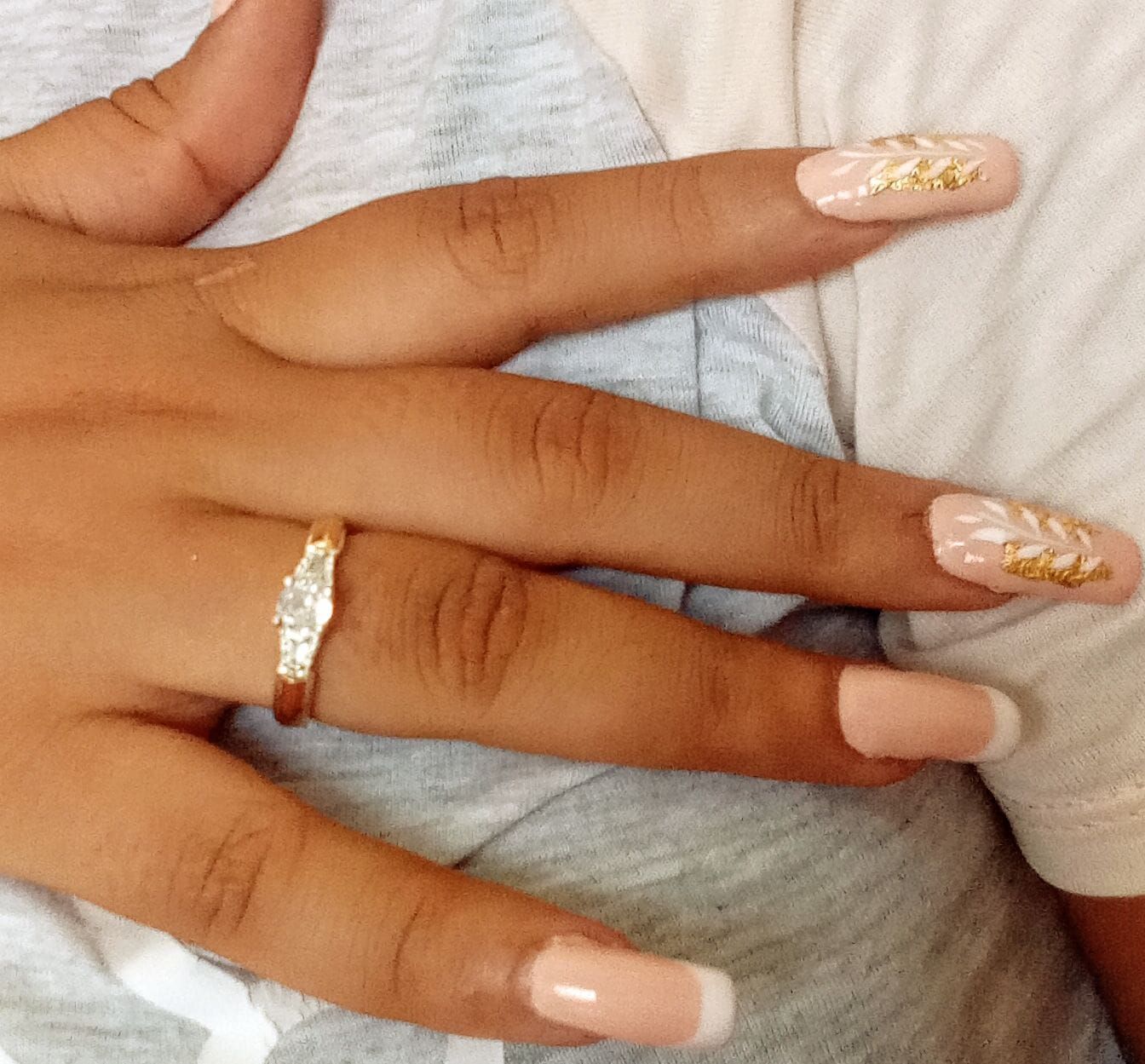 Anillo moy (Plata y Oro)😍