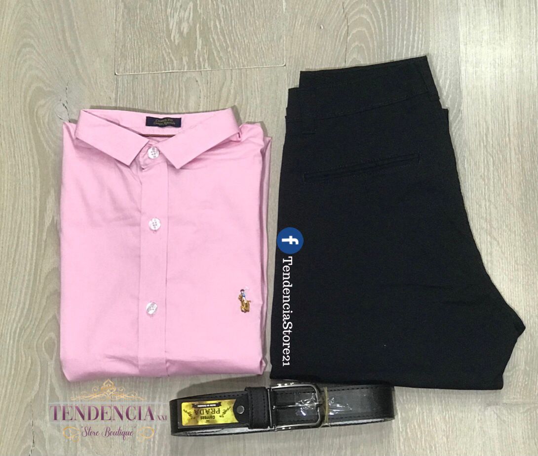 Conjunto 3 piezas de hombre