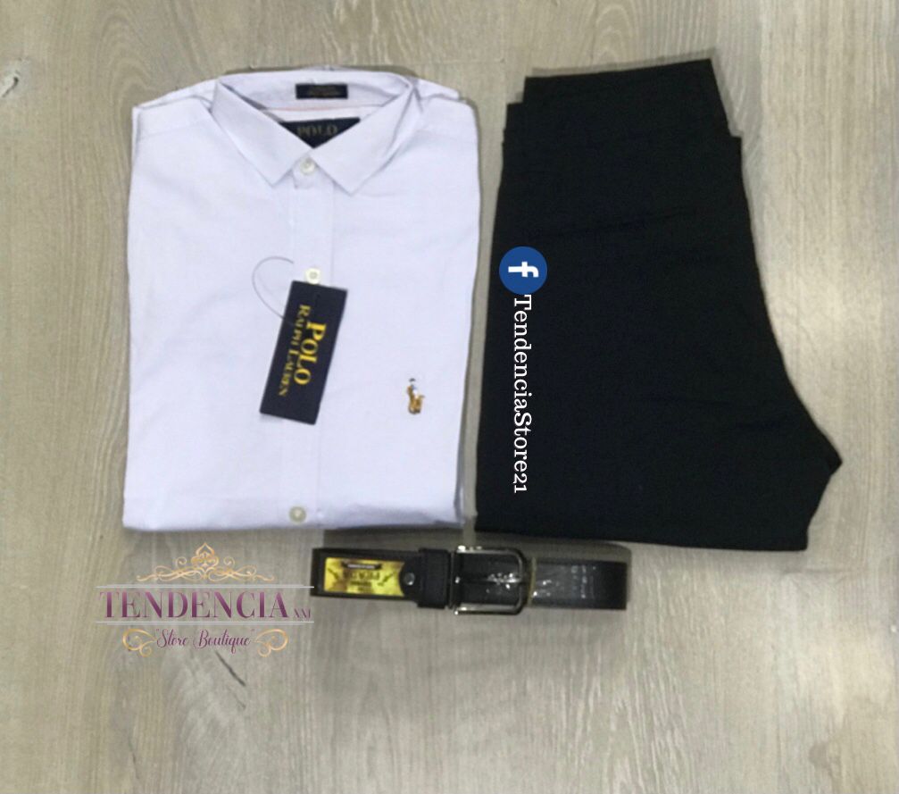 Conjunto 3 piezas de hombre