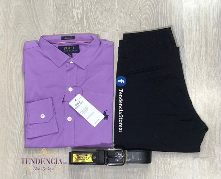 Conjunto 3 piezas de hombre