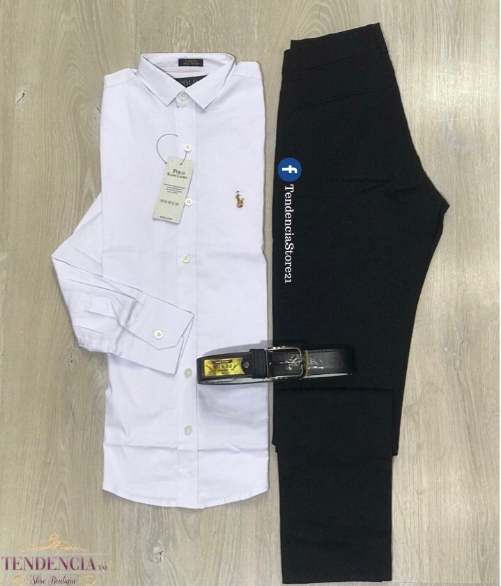 Conjunto 3 piezas de hombre