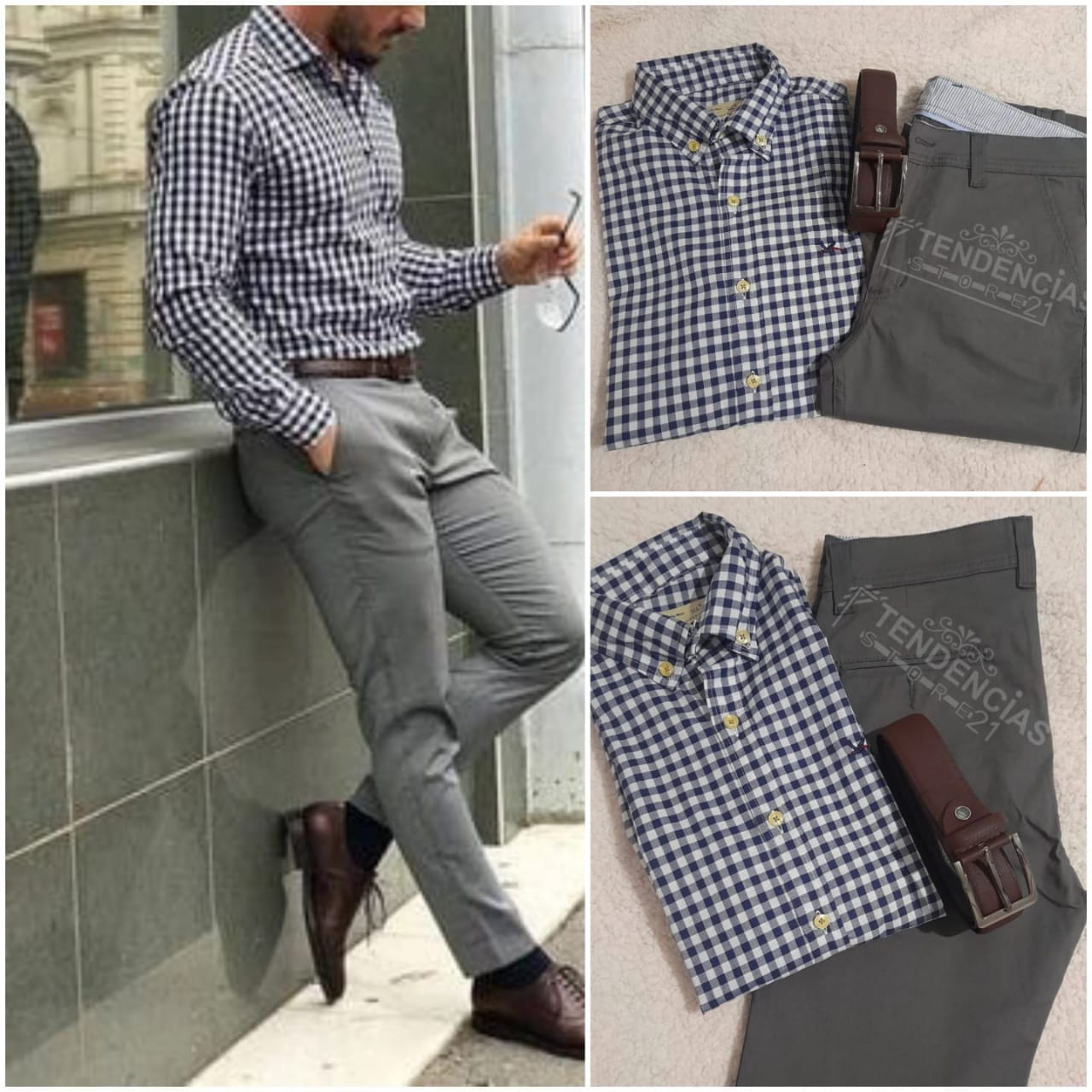 Conjunto 3 piezas de hombre