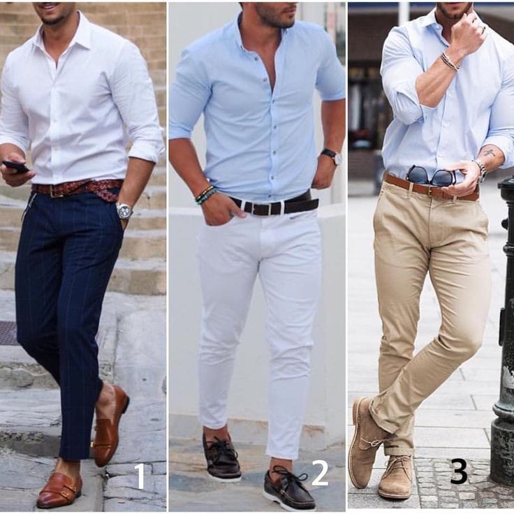 Conjunto 3 piezas de hombre