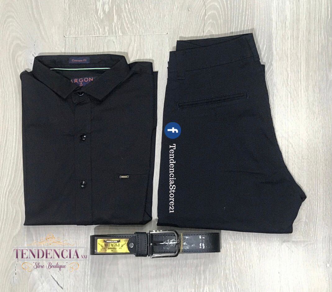 Conjunto 3 piezas de hombre