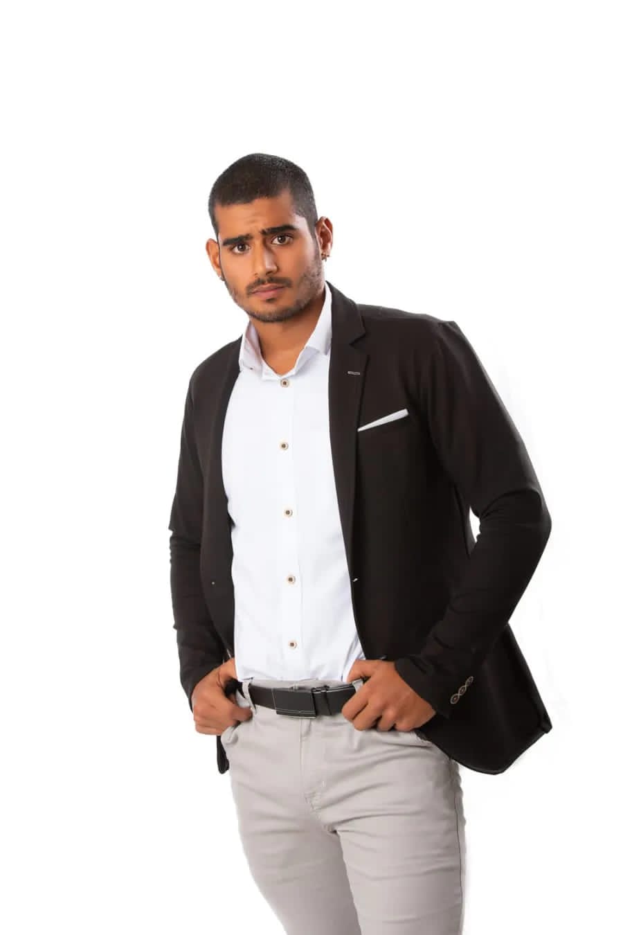 Blazer de Hombre en punta de Roma
