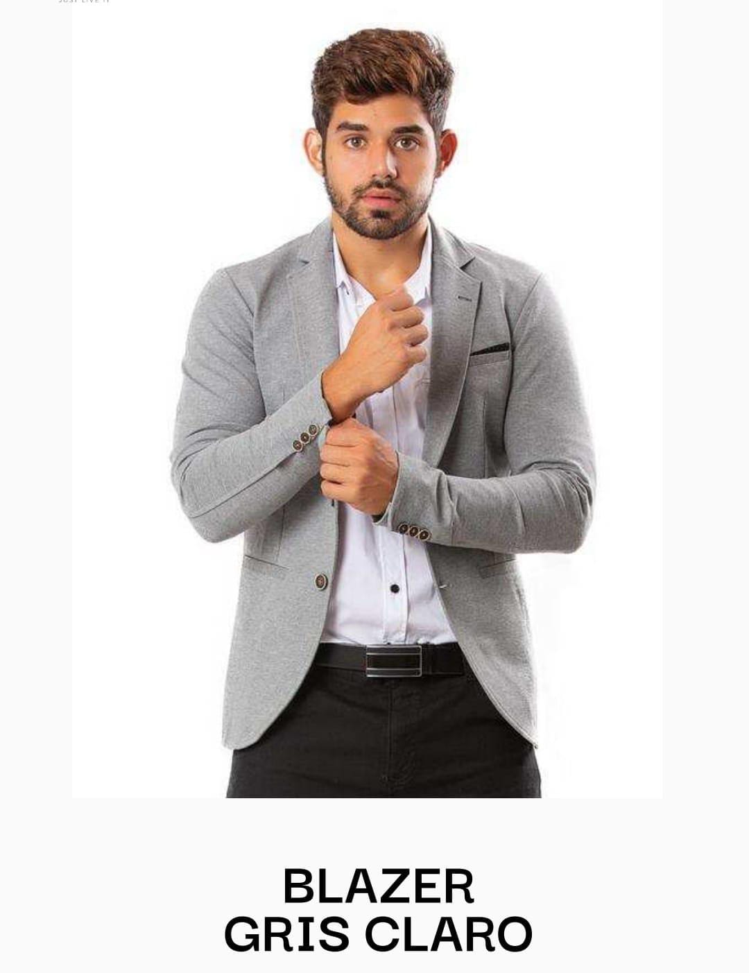 Blazer de Hombre en punta de Roma