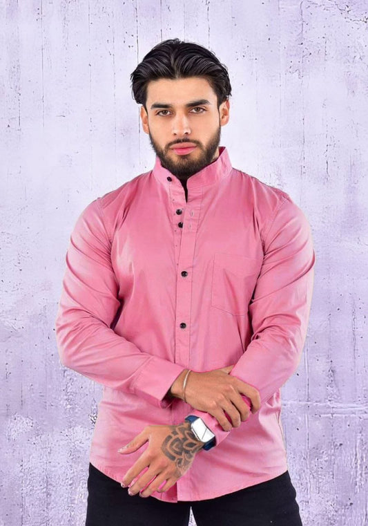 Camisa de hombre cuello Neru Ref NOV