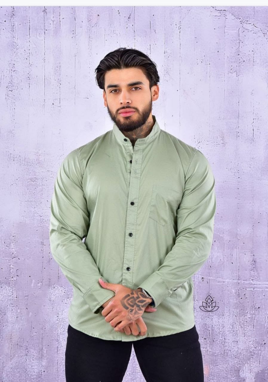 Camisa de hombre cuello Neru Ref NOV