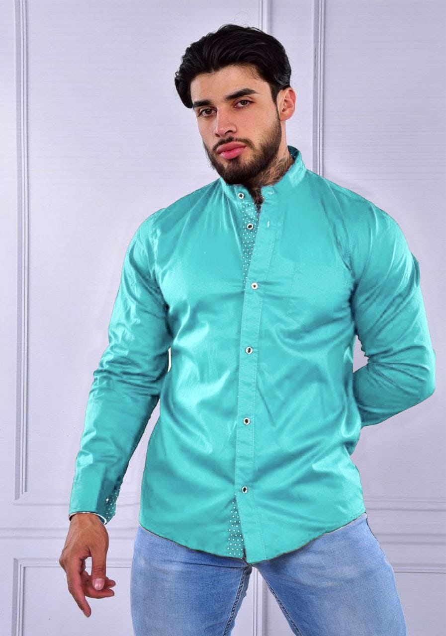 Camisa de hombre cuello Neru Ref NOV