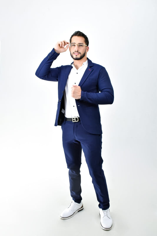 Conjunto de hombre 4 piezas punta deRoma