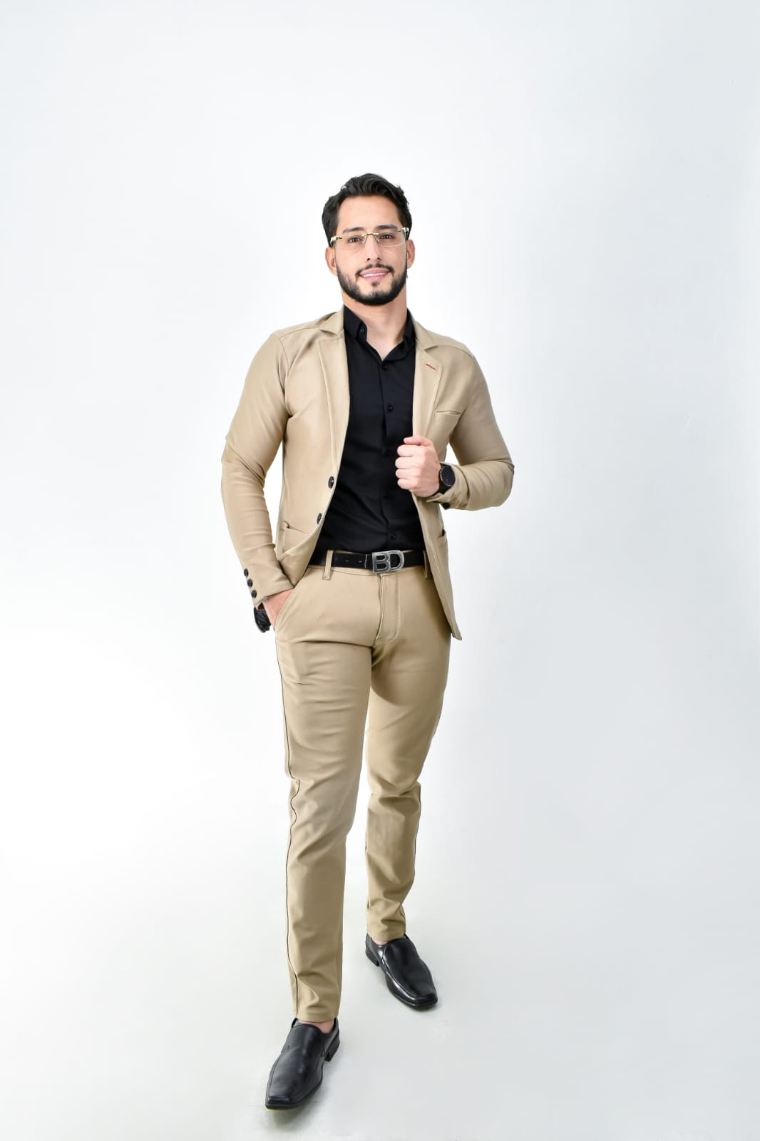Conjunto de hombre 4 piezas punta deRoma