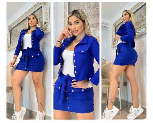 Conjunto de dama ref  2096