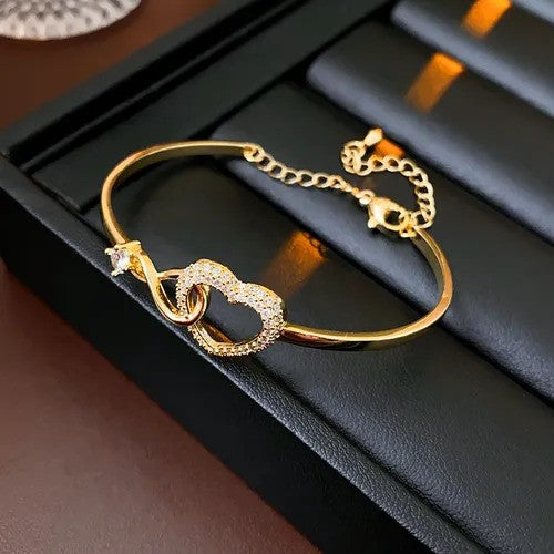 Brazalete Corazon Infinito +CAJAREGALO