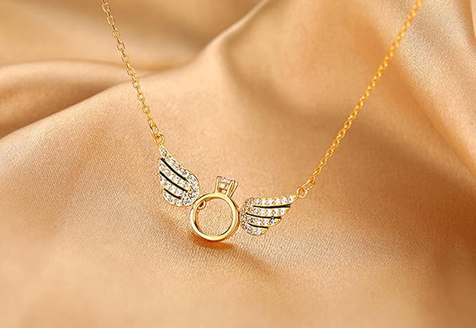 Collar Alas de Angel +CAJAREG