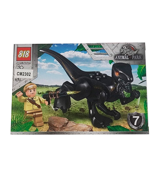 Dinosaurio Personaje X 8 Pcs Armables Ar