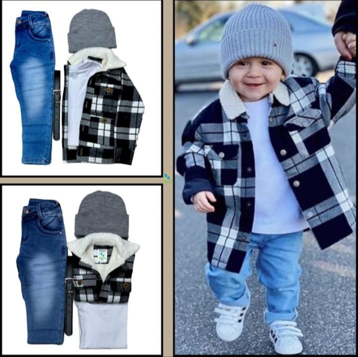 Ref 6 piezas conj niño- GORRO  Y GAFA