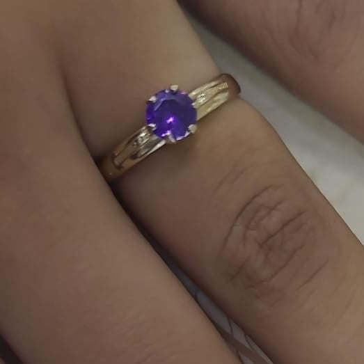 Anillo aurora oro laminado