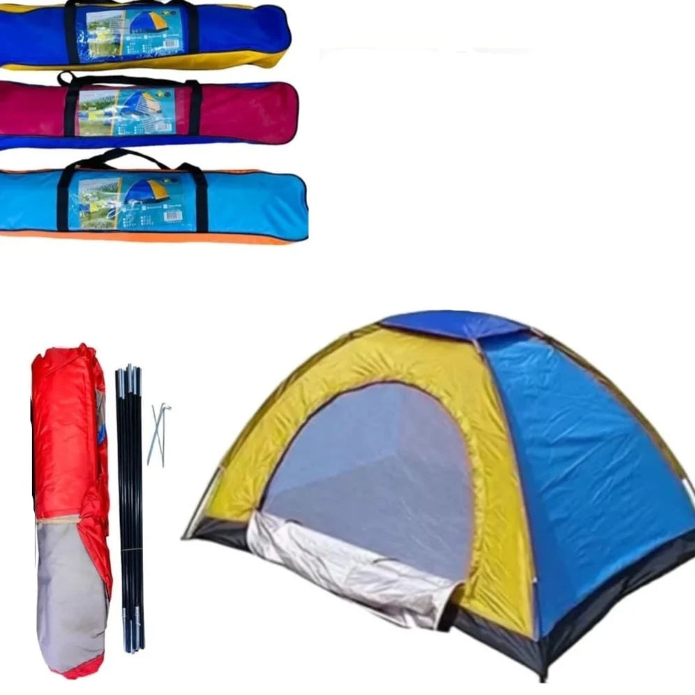 Carpa Camping Impermeable Para 2personas
