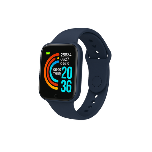 Reloj Smart Watch D20 pro Azul
