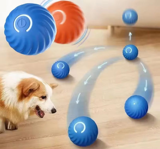 Pelota interactiva recargable de juguete