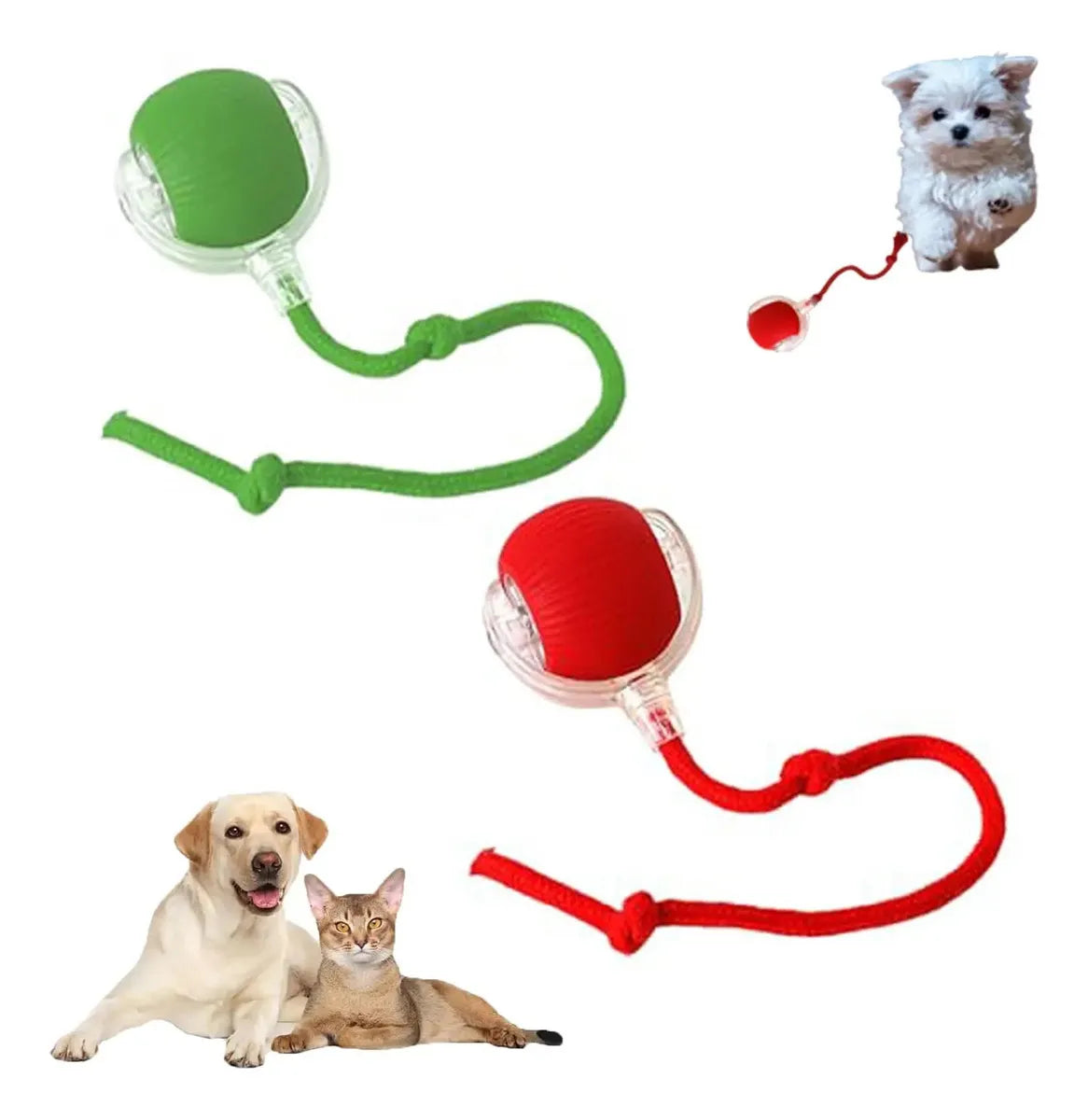 Pelota gato Interactiva Recargable