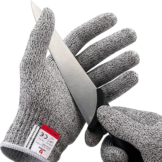 Guantes Seguridad Carnicería Hilo Acero