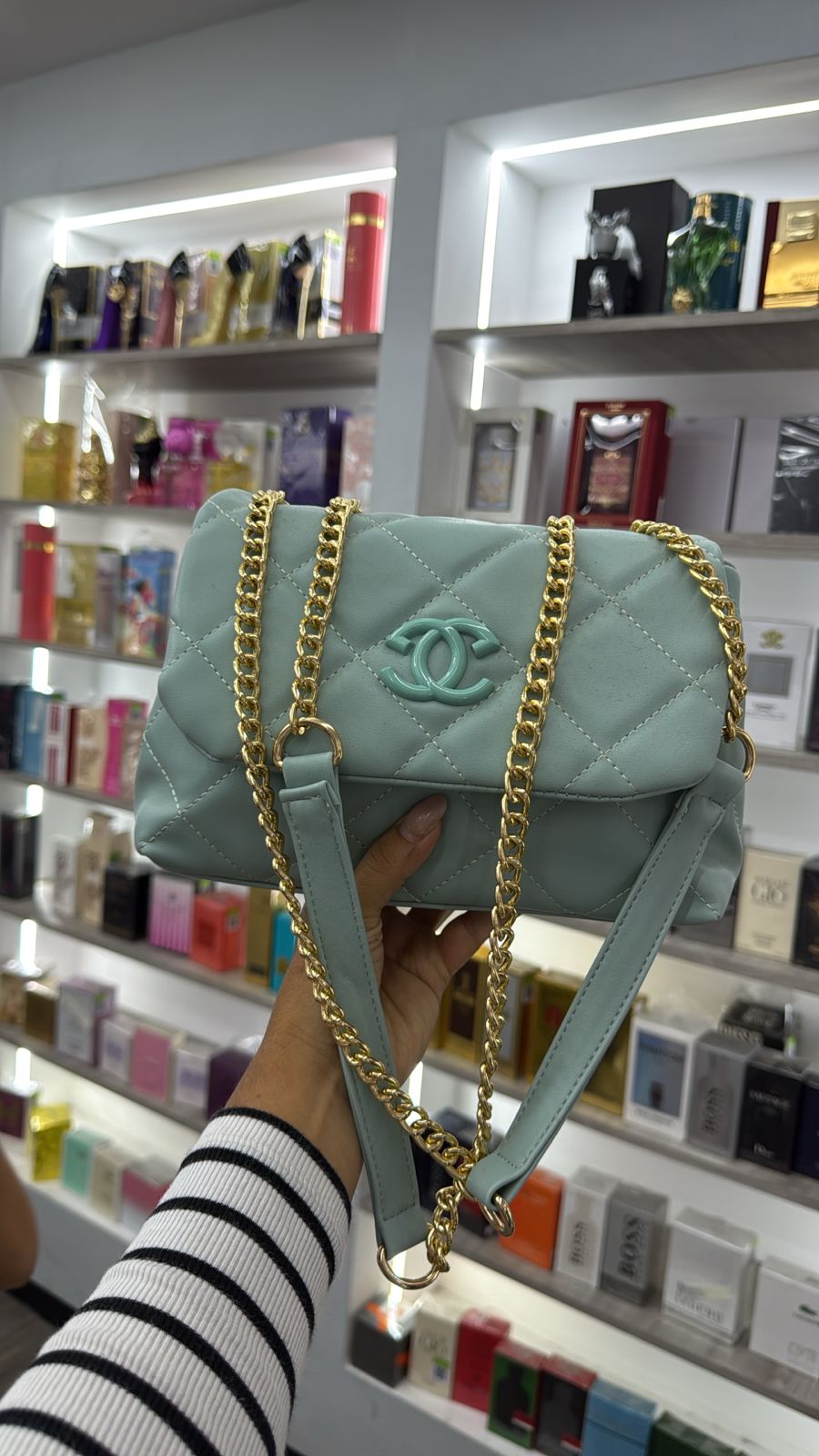 Bolso importado tipo Chanel