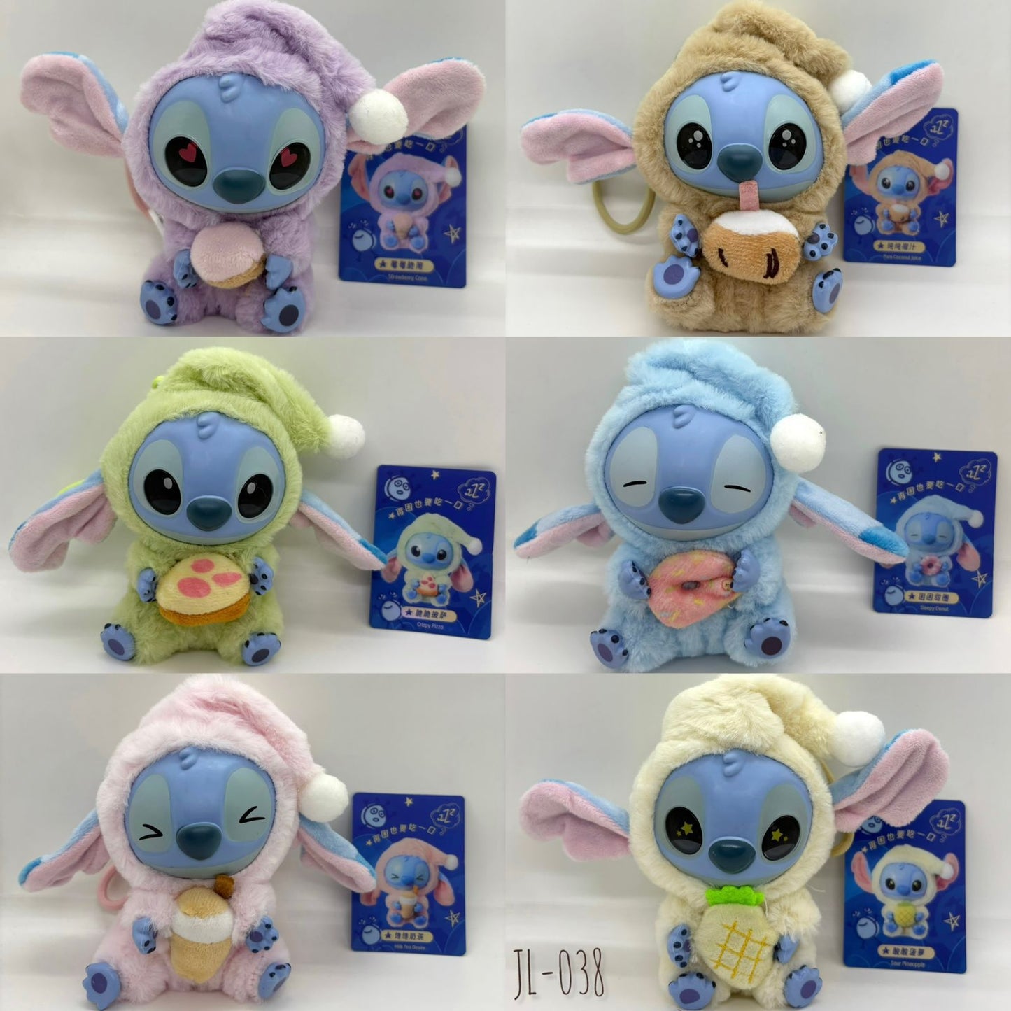 Llavero Sorpresa Stitch
