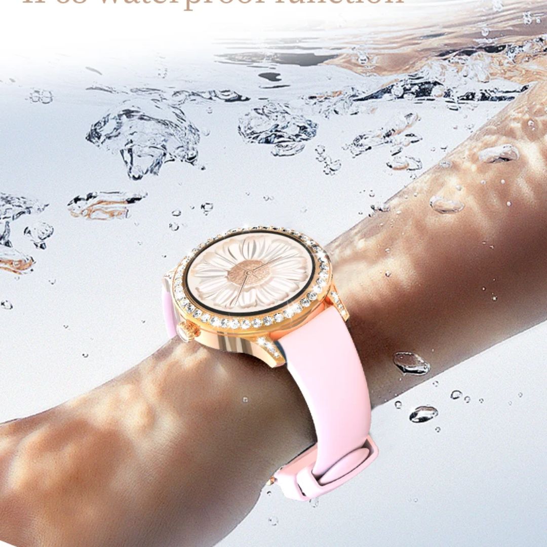 Reloj Inteligente K32 Mujer Lujo Alta
