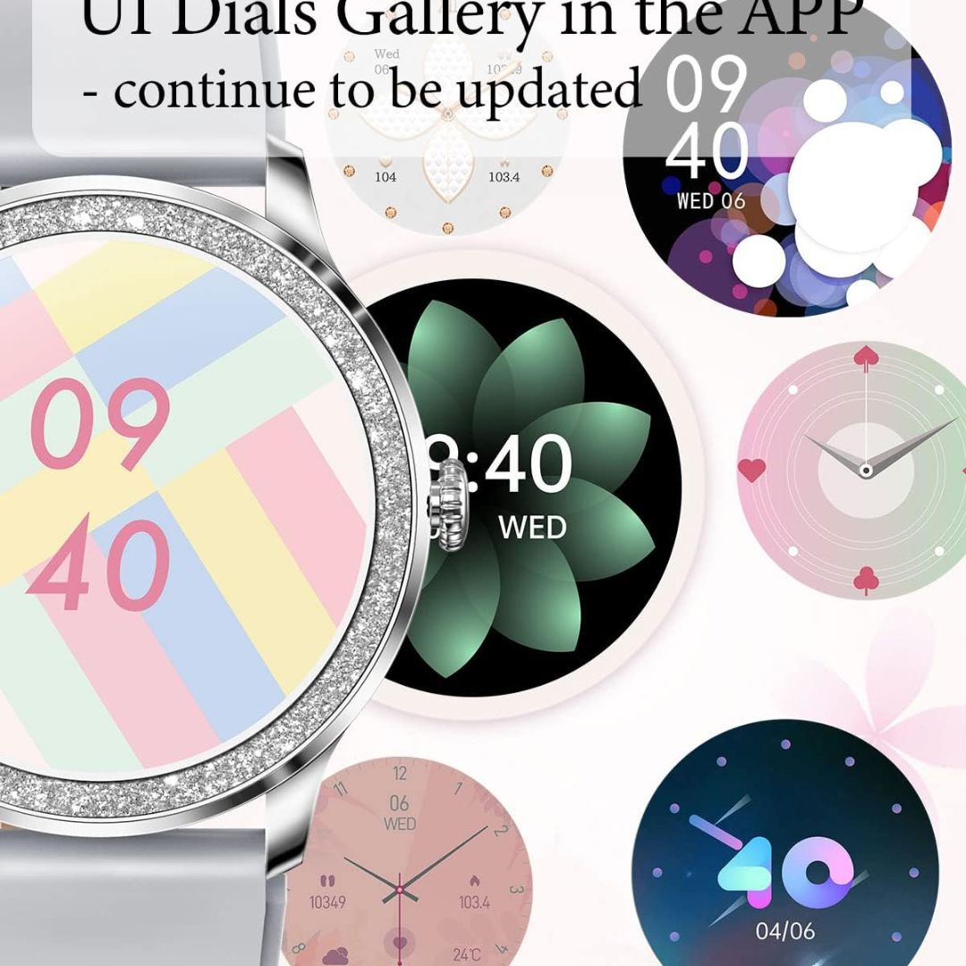 Reloj Inteligente K32 Mujer Lujo Alta