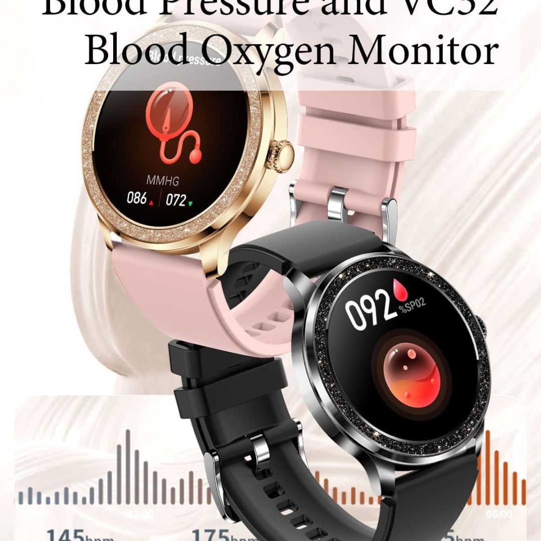 Reloj Inteligente K32 Mujer Lujo Alta