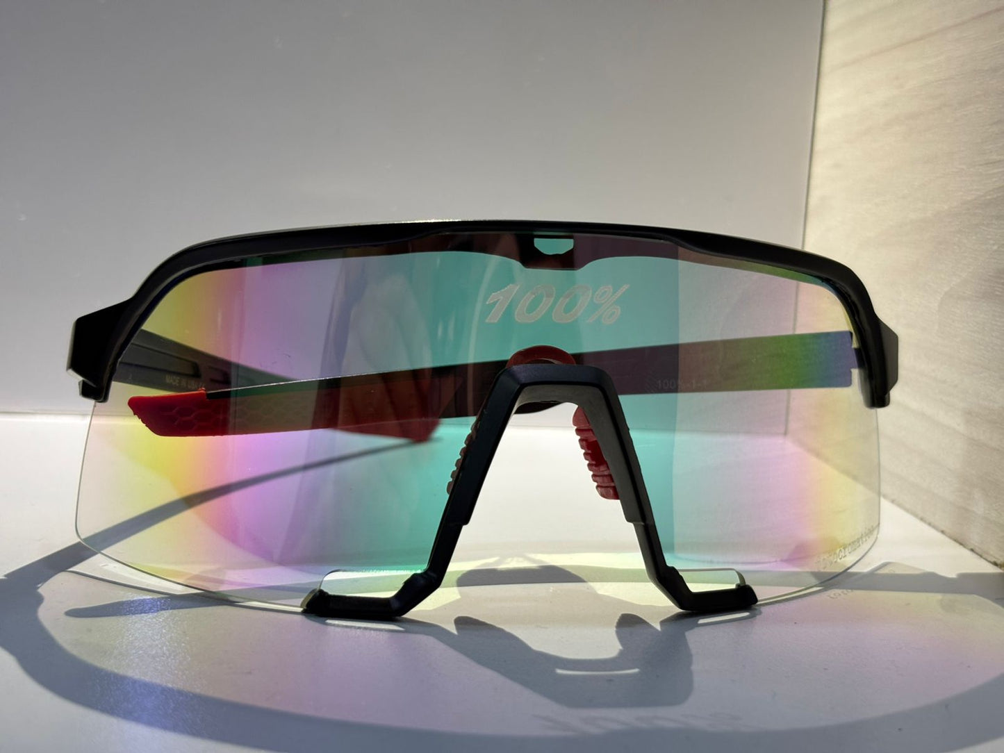 Gafas 100% Hypercraft+  Estuche Fotocro