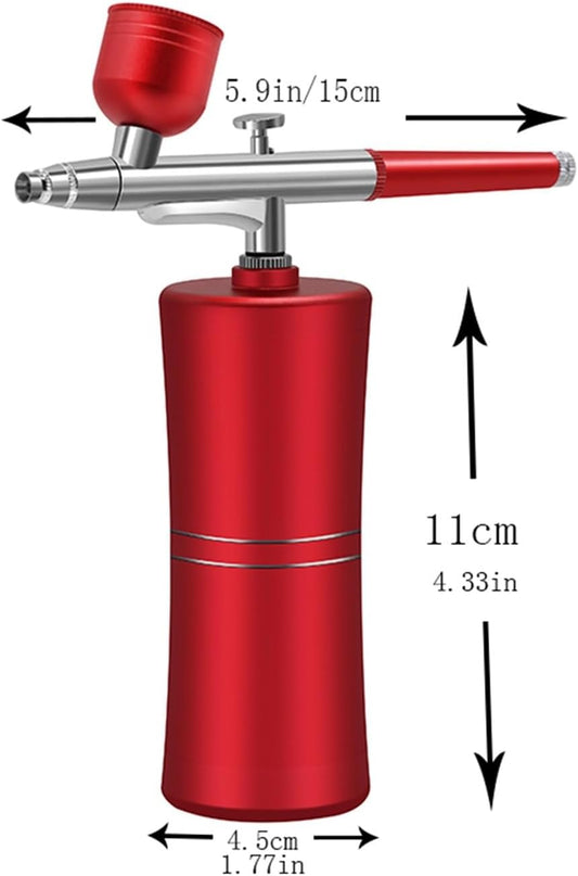 Mini Compresor Aerógrafo Portátil