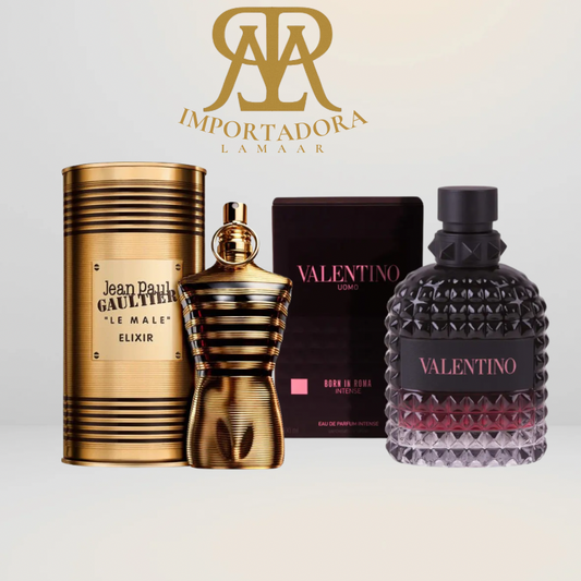 Jean Paul le male elixir Valentino 1.1