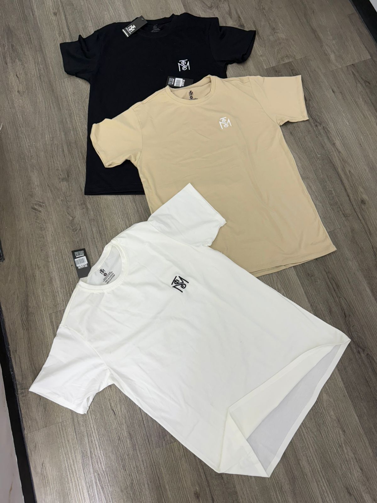 Camiseta Monastery Combo x3 Premium